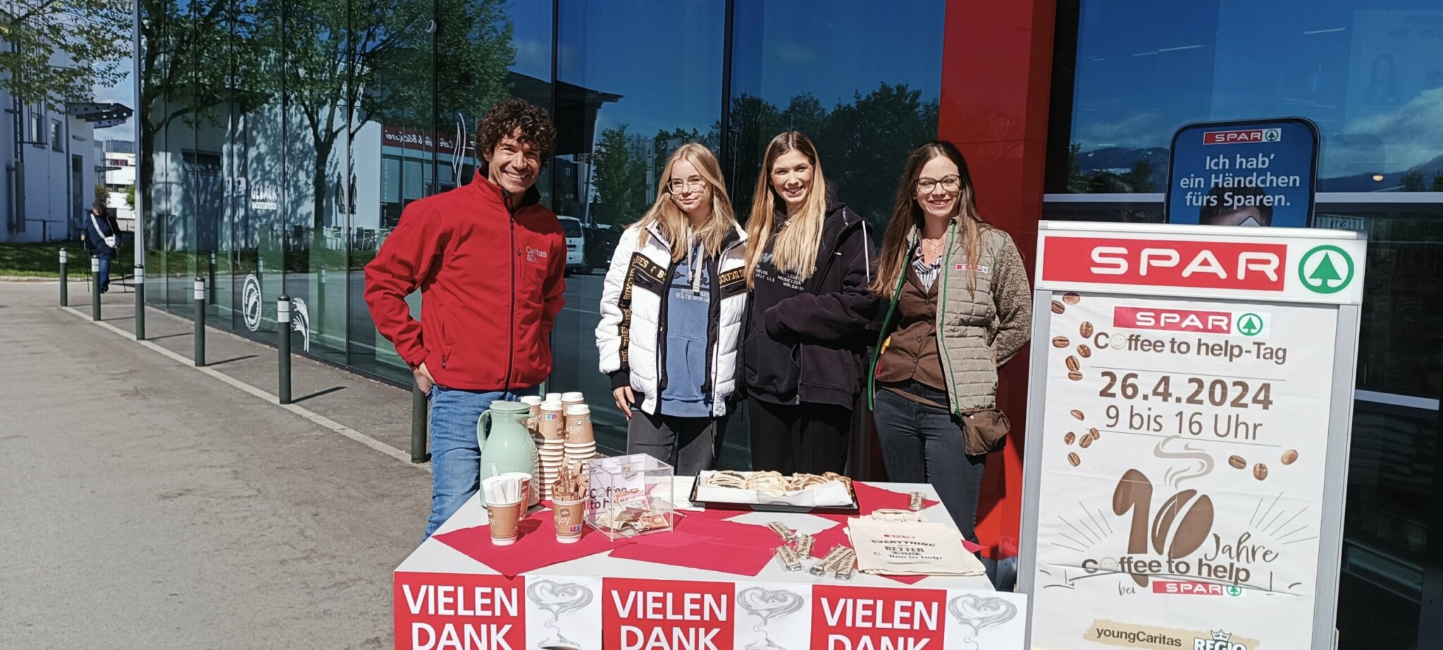 Sparlodengasse Andreassterbenz Caritaslb Lisa Katharina Isc Velden Tanja Stvmarktleitung
