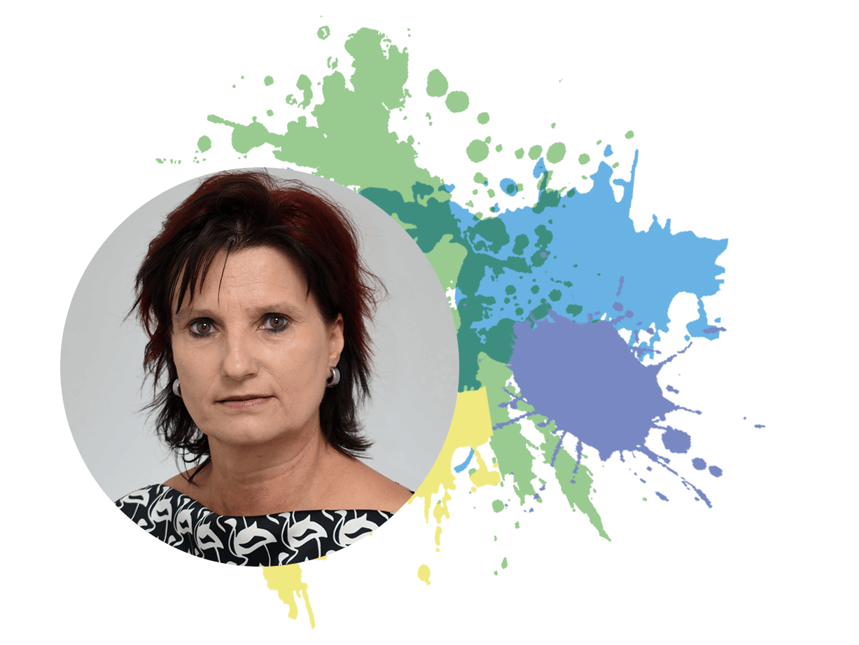 Workshop-Referentin Christiane Kollienz Marin