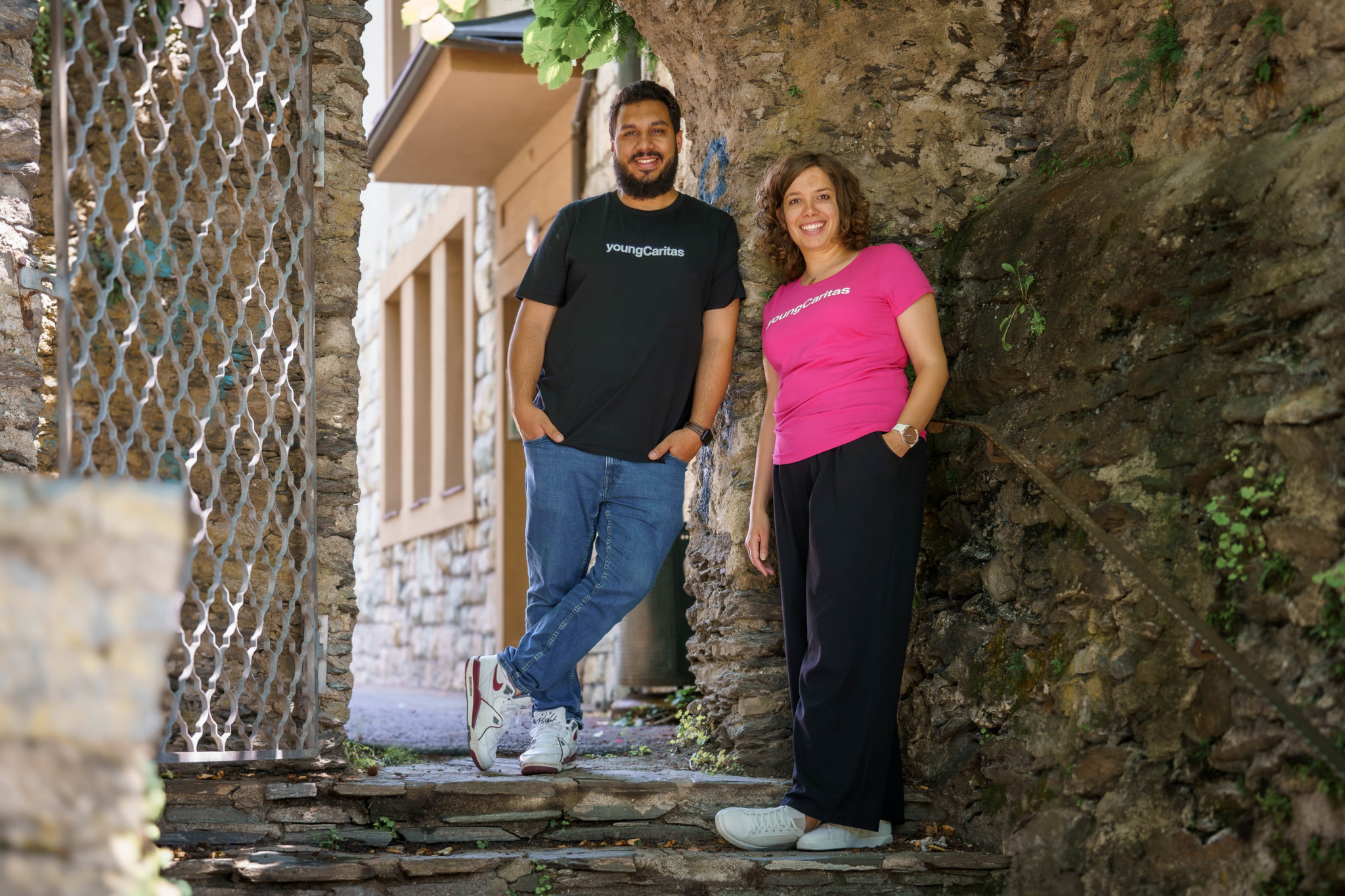 2024 06 25 Youngcaritas Teamfoto