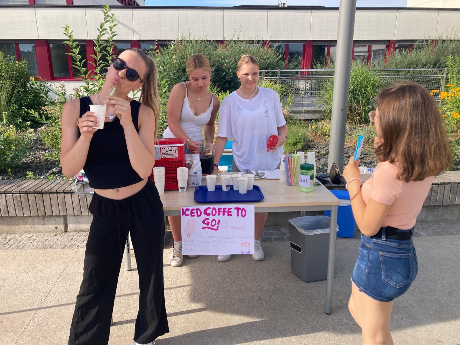 Iced Coffee to Help Bafep Klagenfurt