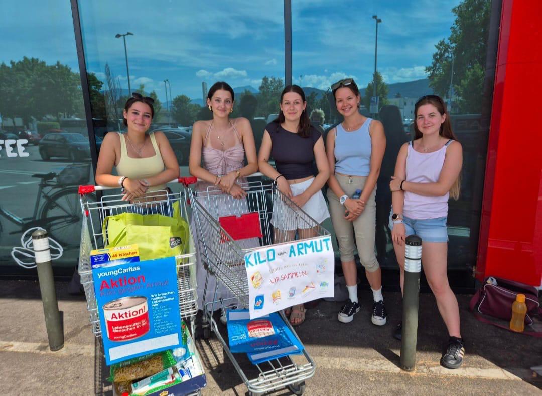 Aktion Kilo Bafep Klagenfurt